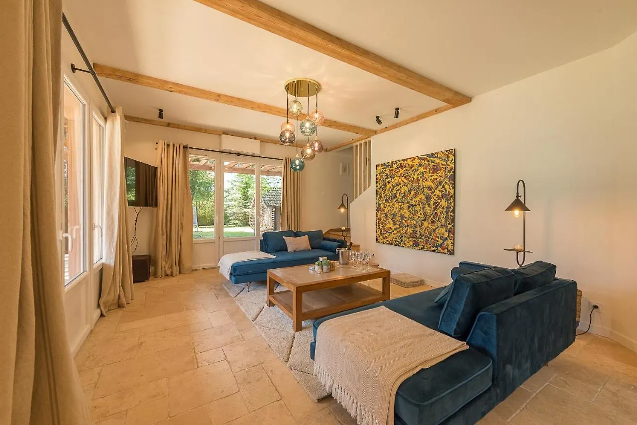 Luxury Villa Pernette, Vue Lac Et Plage Privee - Lla Selections By Location Lac Annecy Doussard 0*,