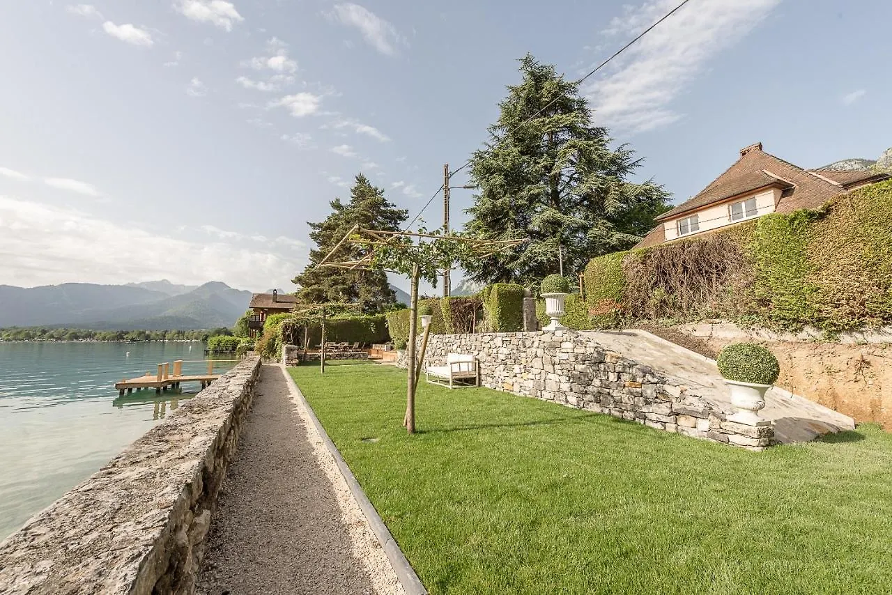 Luxury Villa Pernette, Vue Lac Et Plage Privee - Lla Selections By Location Lac Annecy Doussard Holiday home