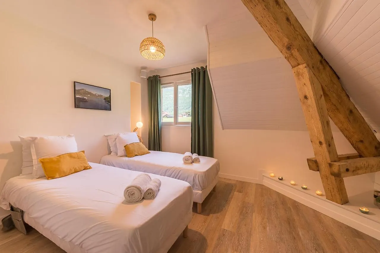 Holiday home Luxury Villa Pernette, Vue Lac Et Plage Privee - Lla Selections By Location Lac Annecy Doussard France