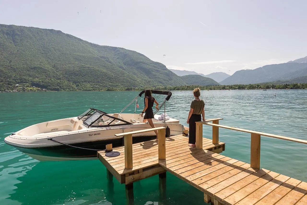 Luxury Villa Pernette, Vue Lac Et Plage Privee - Lla Selections By Location Lac Annecy Doussard