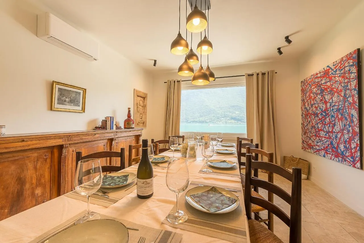Luxury Villa Pernette, Vue Lac Et Plage Privee - Lla Selections By Location Lac Annecy Doussard