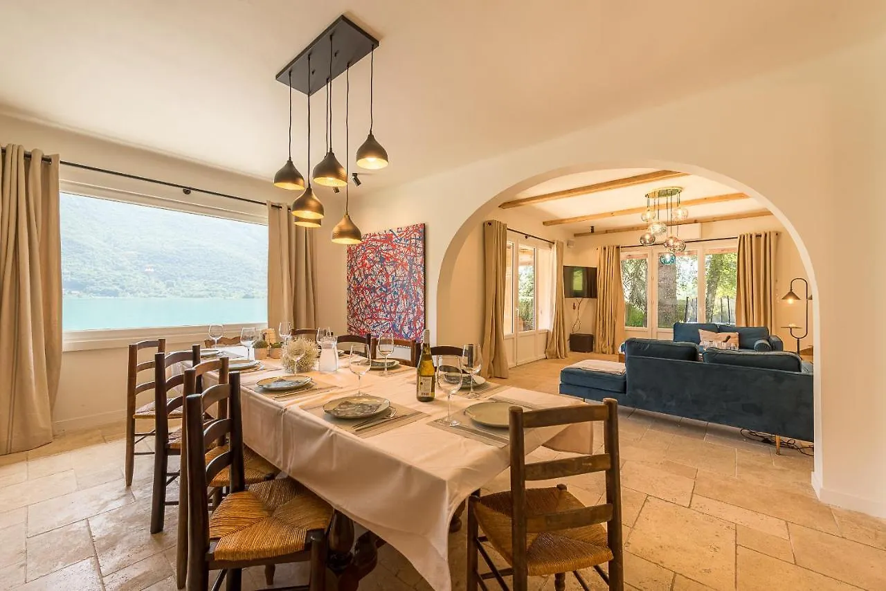 Luxury Villa Pernette, Vue Lac Et Plage Privee - Lla Selections By Location Lac Annecy Doussard 0*,  France