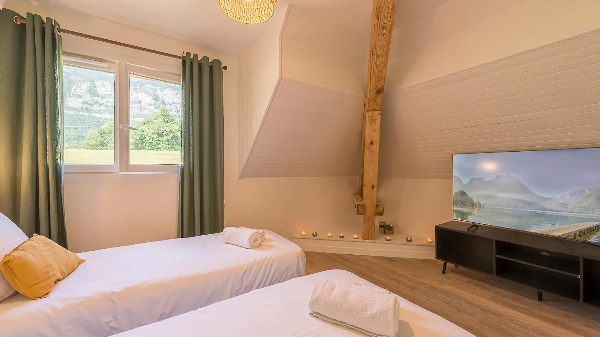 Luxury Villa Pernette, Vue Lac Et Plage Privee - Lla Selections By Location Lac Annecy Doussard France